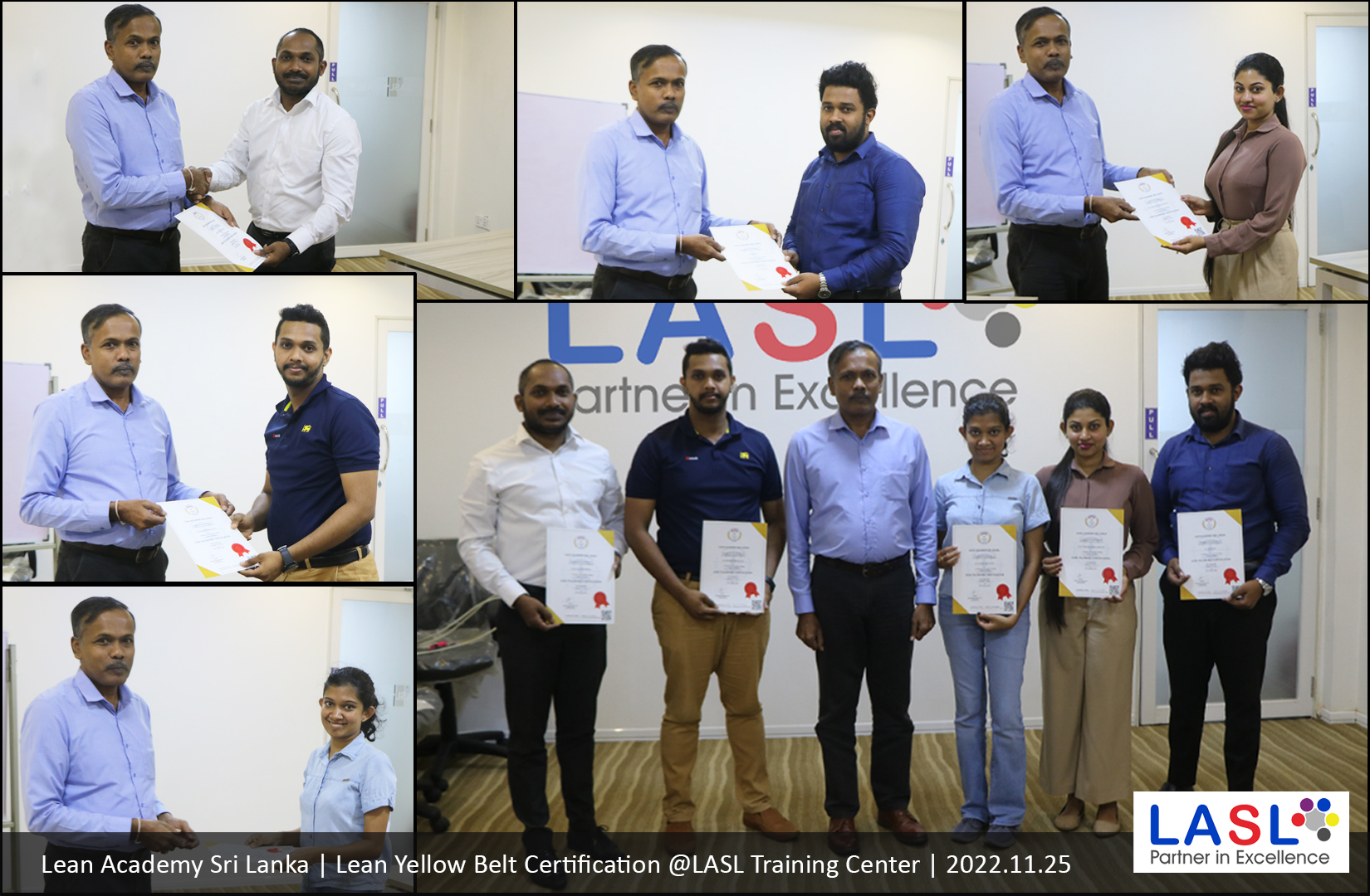 LEAN YELLOW BELT CERTIFICATION 5TH BATCH