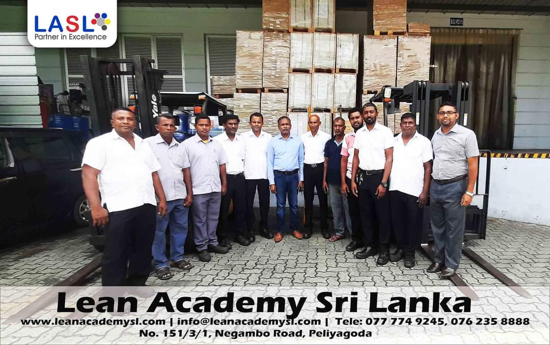 Forklift Safety Program for Aitken Spence Printing...