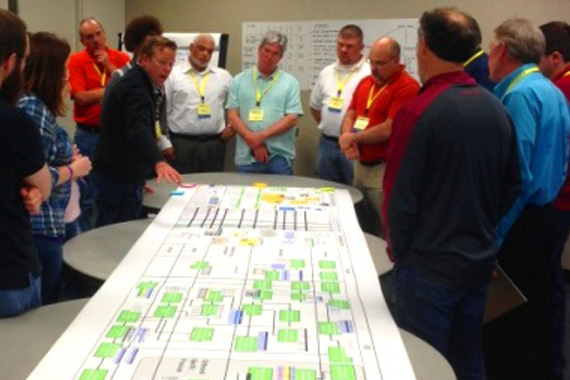 Master in A3 Problem Solving