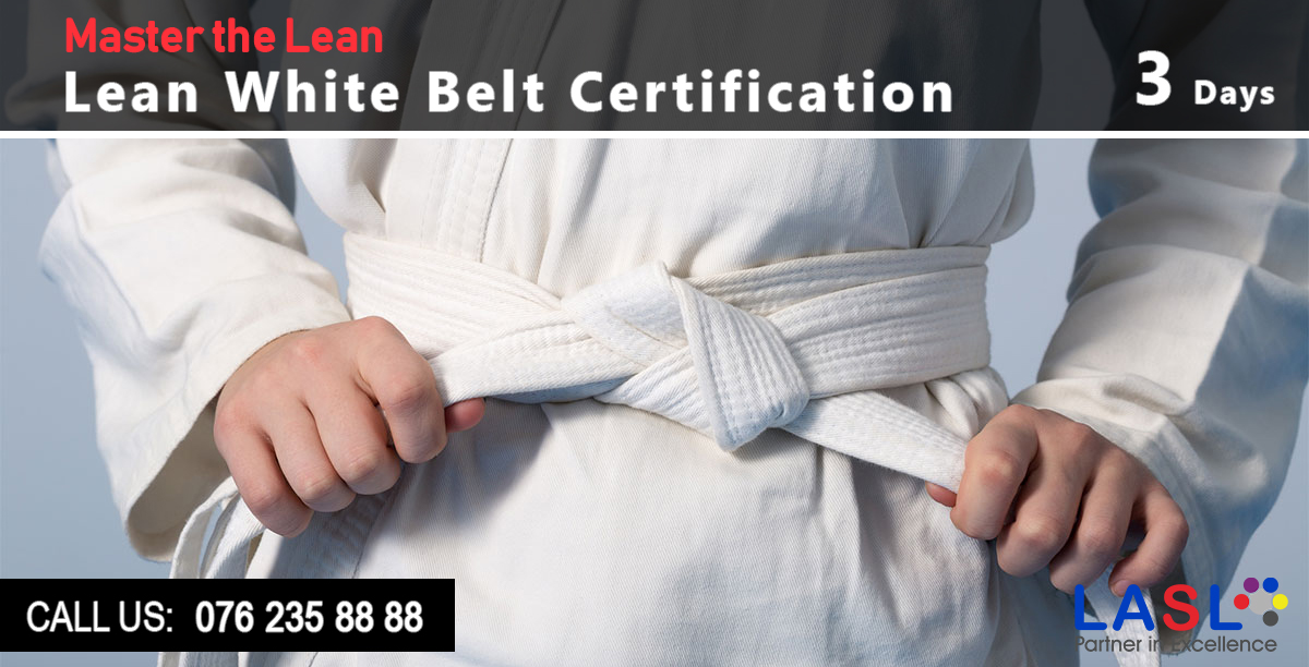 Lean Foundation / Lean White Belt Certification